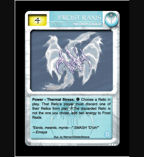 Frost Raxis